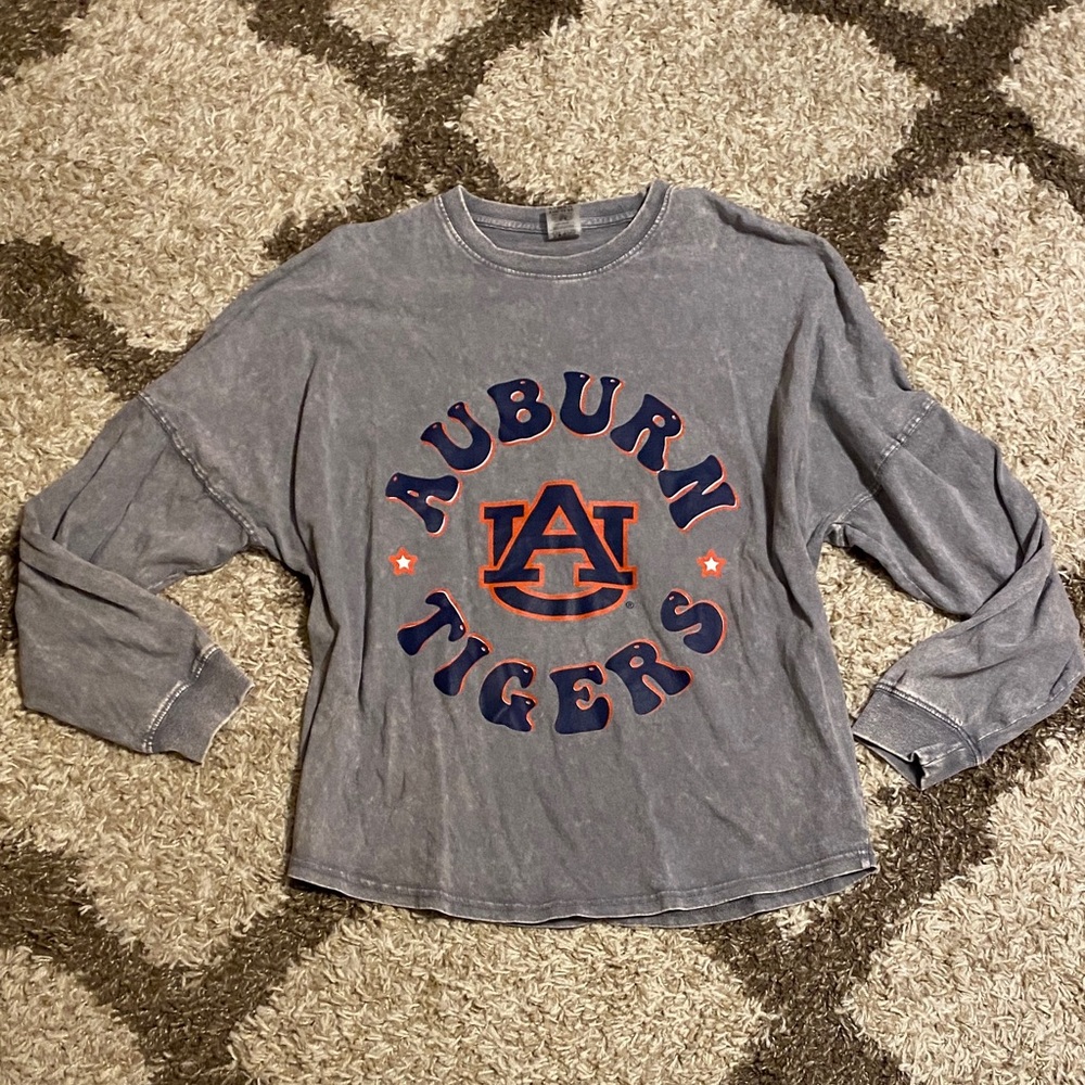 Auburn Game Day Couture Long sleeve